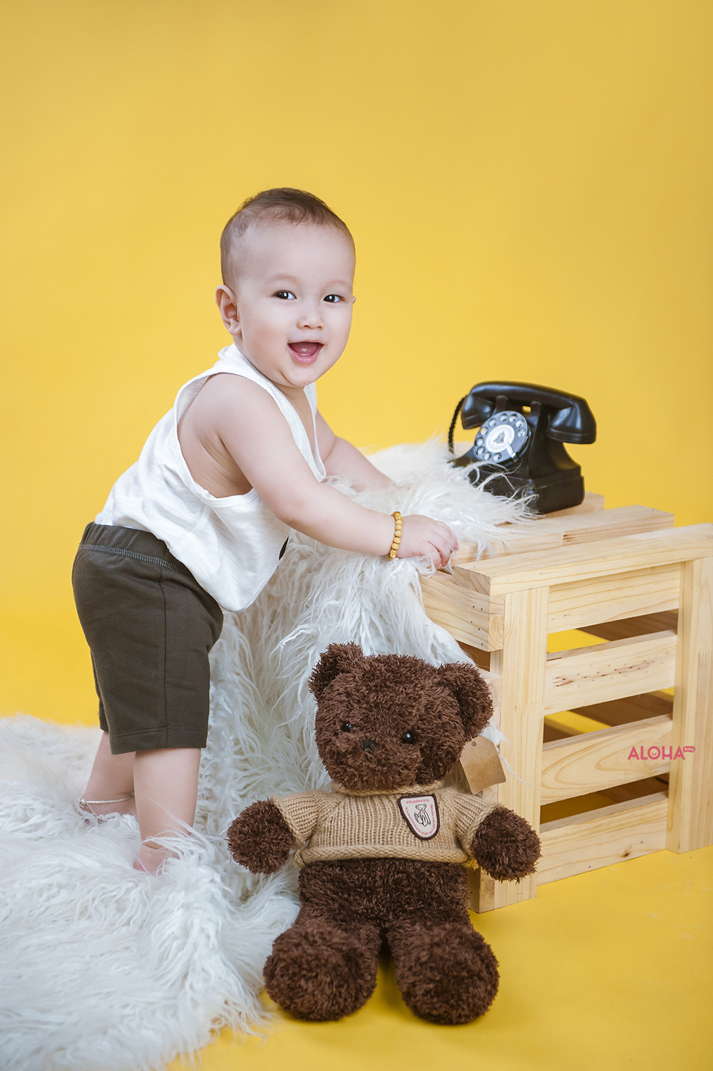 Album ảnh bé tiểu bảo bối